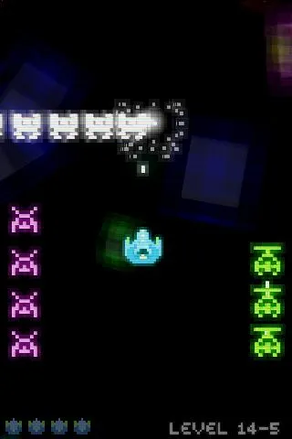 Voxel Invaders | Indus Appstore | Screenshot