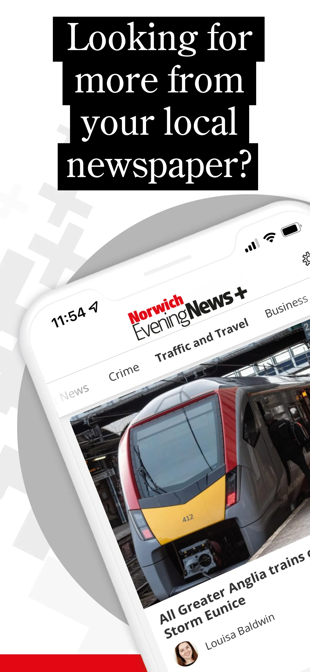 Norwich Evening News+ | Indus Appstore | Screenshot