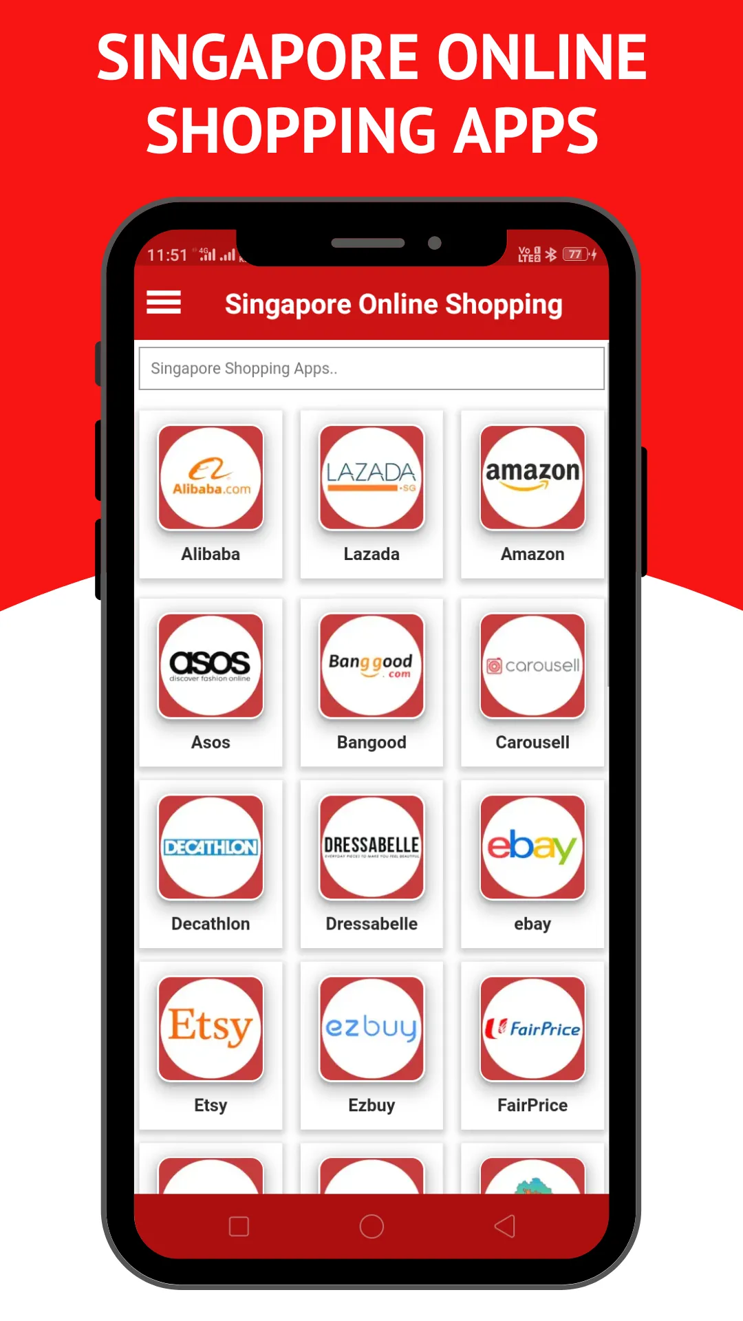 Online Shopping Singapore | Indus Appstore | Screenshot