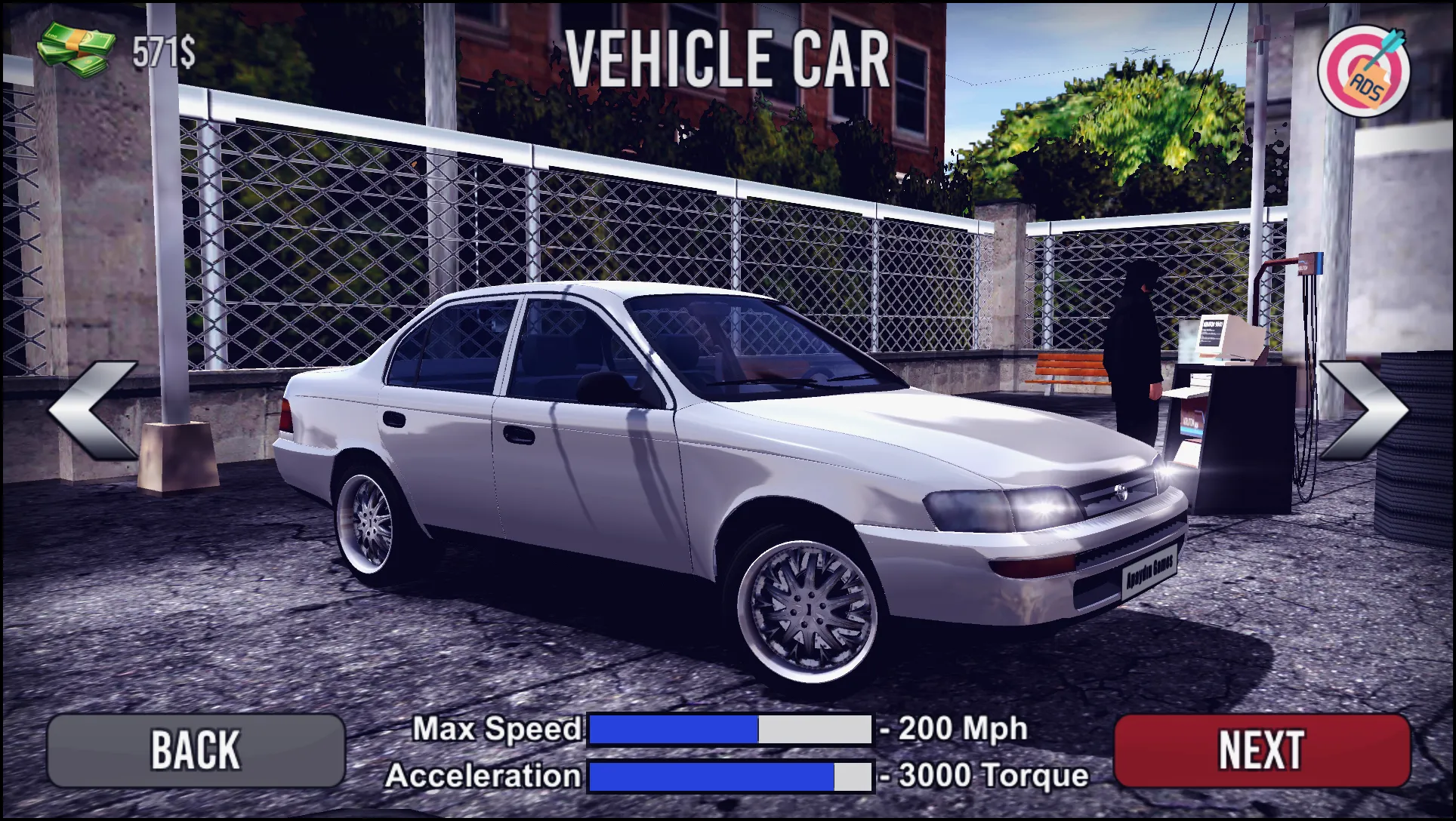 Corolla Drift Simulator | Indus Appstore | Screenshot