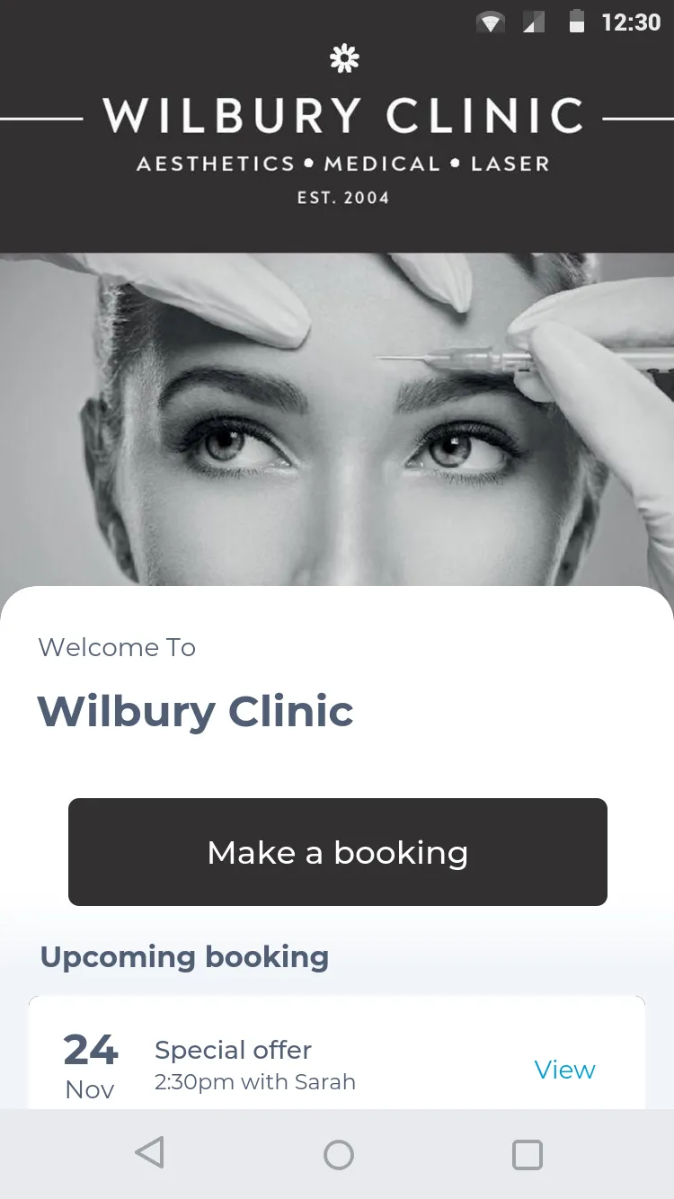 Wilbury Clinic | Indus Appstore | Screenshot