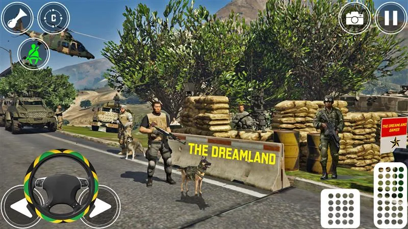 Army Truck Game Simulator 3D | Indus Appstore | Screenshot