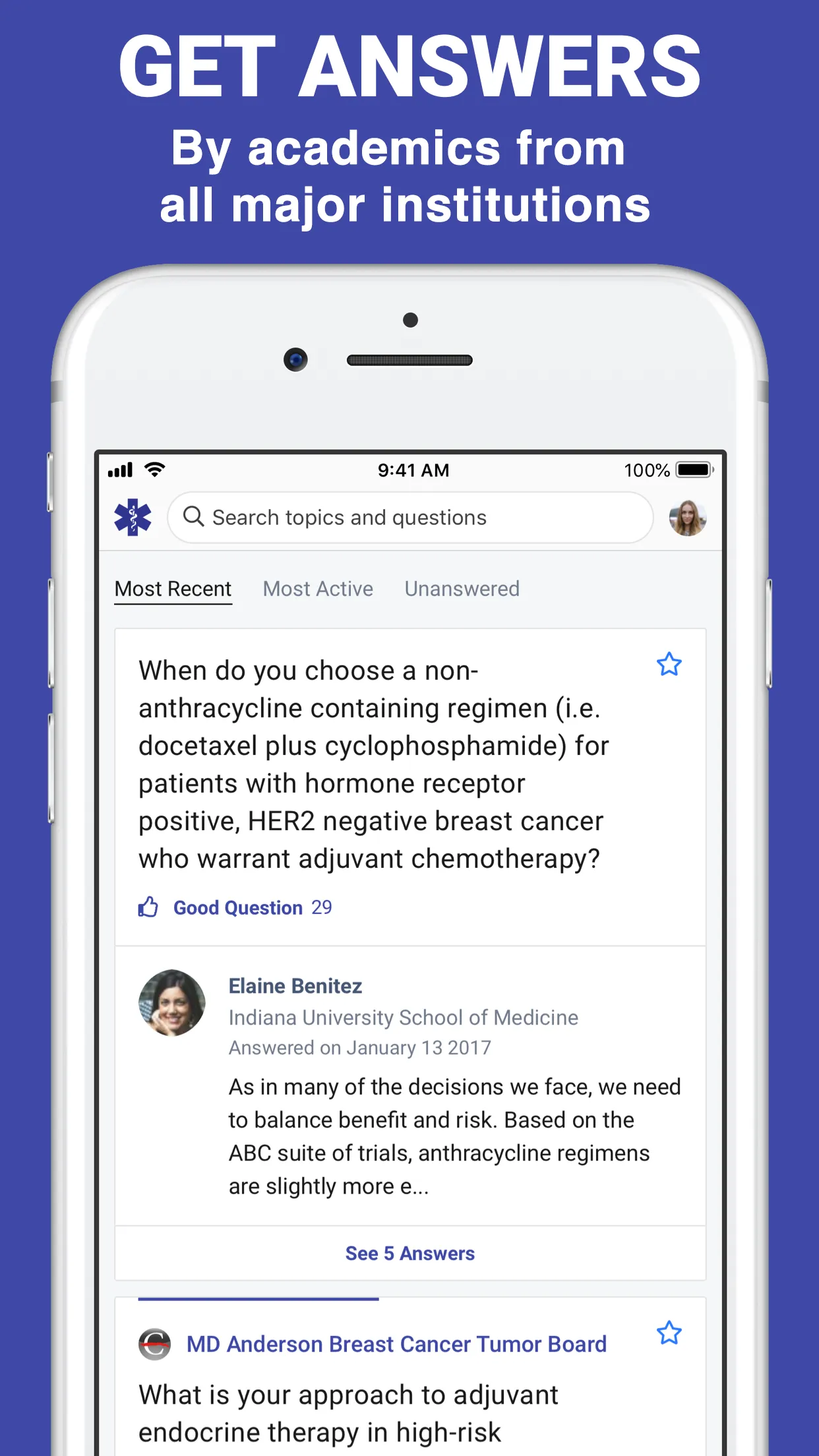 theMednet | Indus Appstore | Screenshot