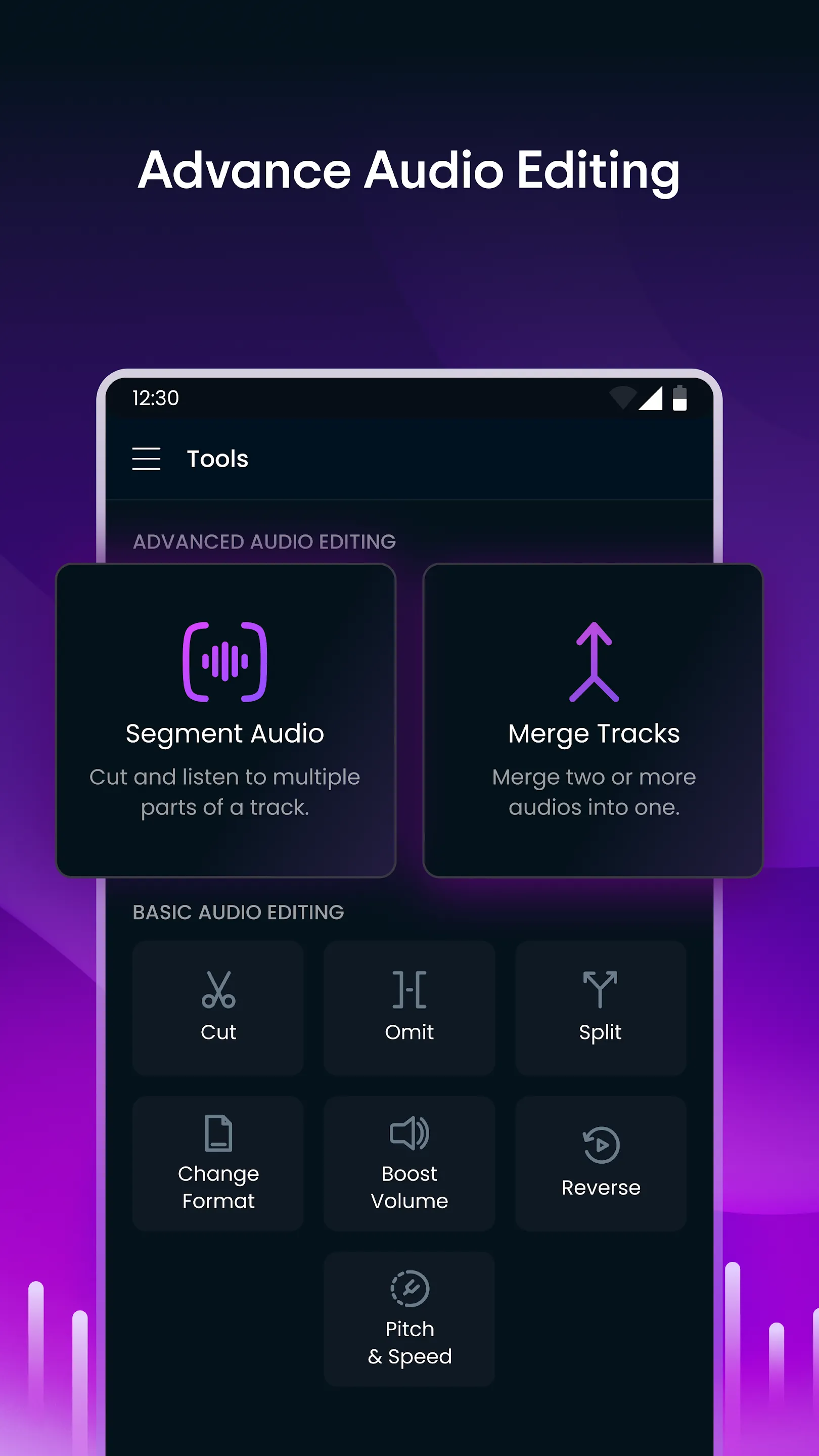 AudioCraft -Music Audio Editor | Indus Appstore | Screenshot