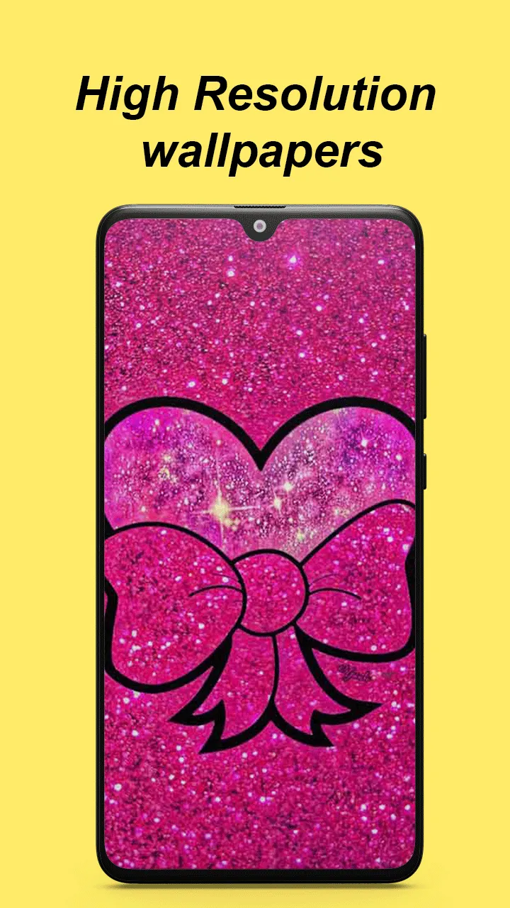 Glitter Wallpaper | Indus Appstore | Screenshot