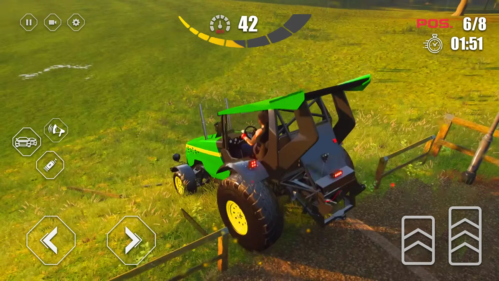 Tractor Farming Games Tractor | Indus Appstore | Screenshot