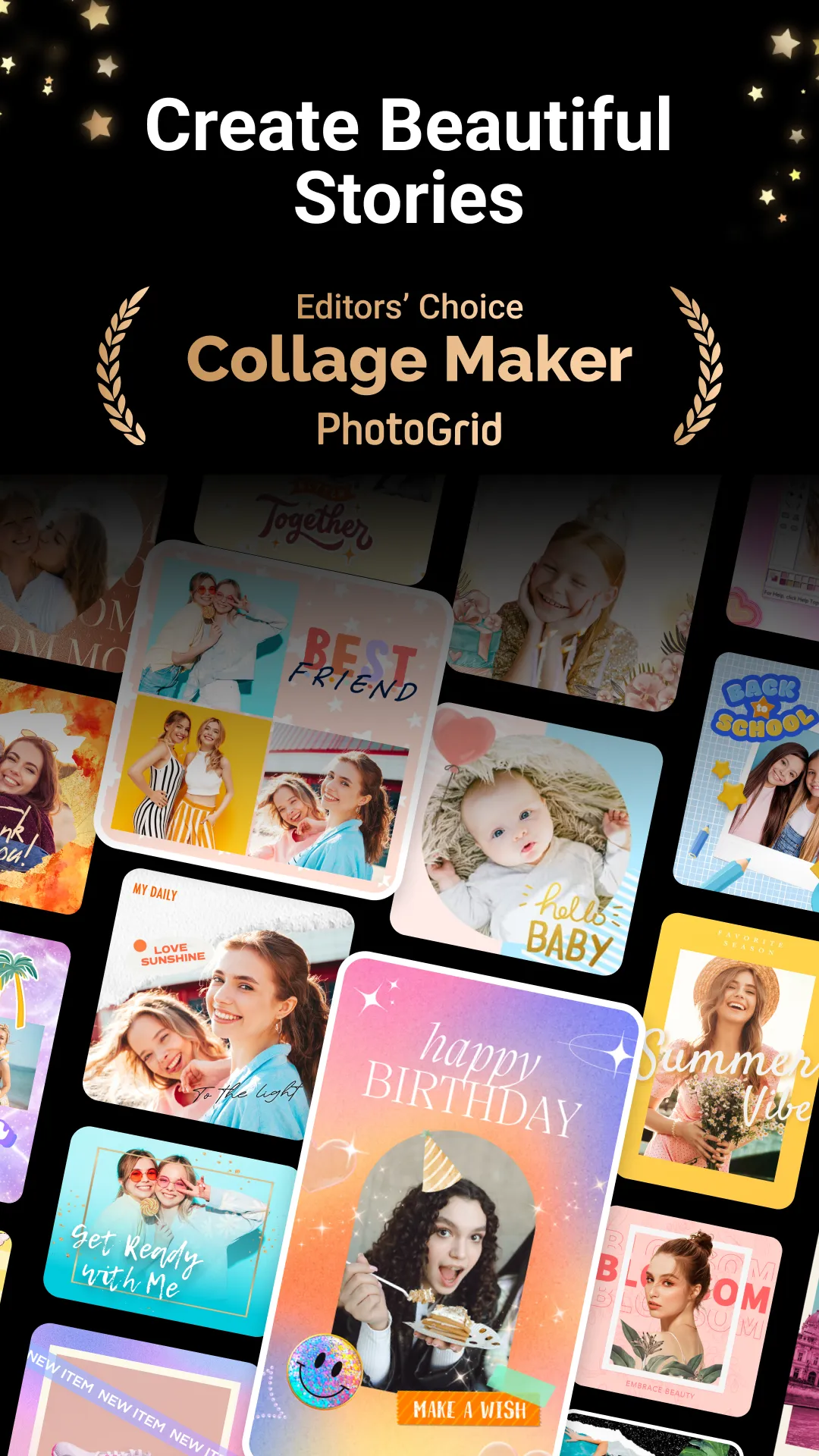 PhotoGrid: Video Collage Maker | Indus Appstore | Screenshot
