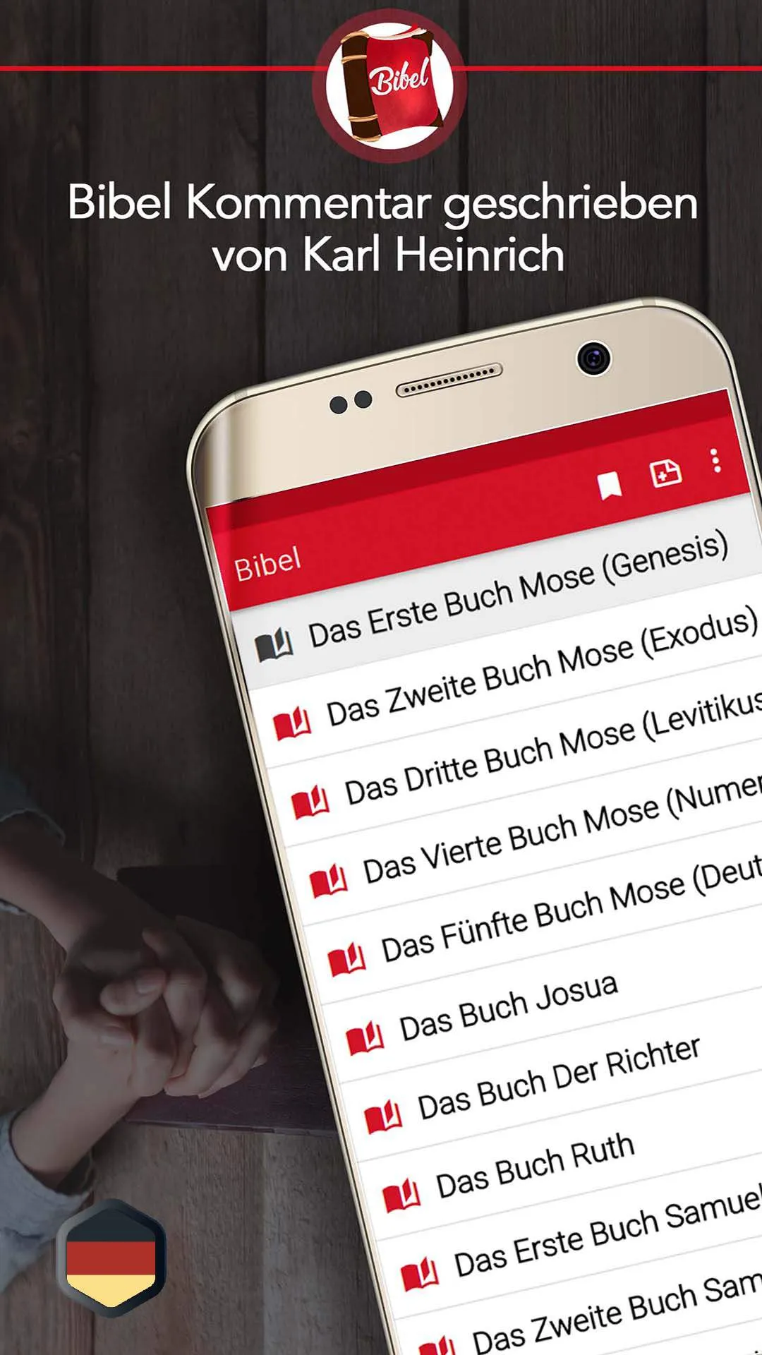 Studienbibel Deutsch | Indus Appstore | Screenshot