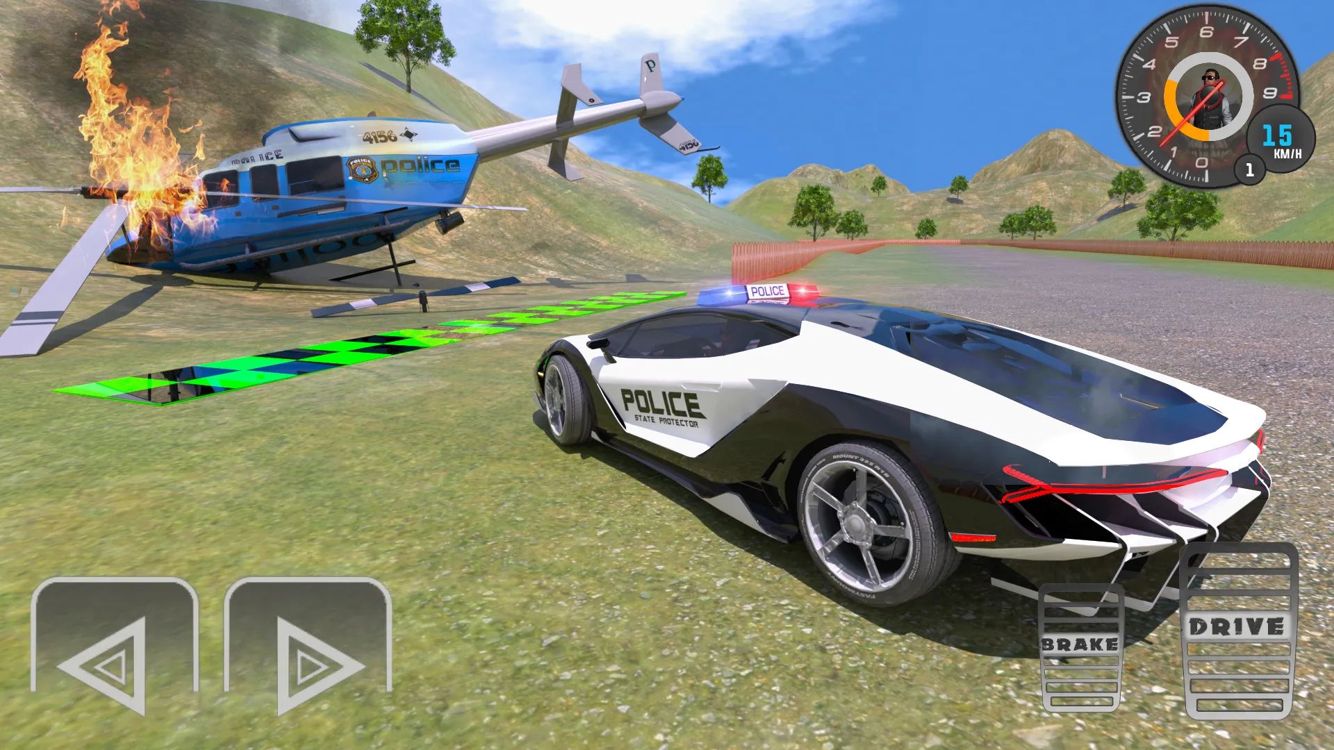 Police Chase Real Cop Driver | Indus Appstore | Screenshot