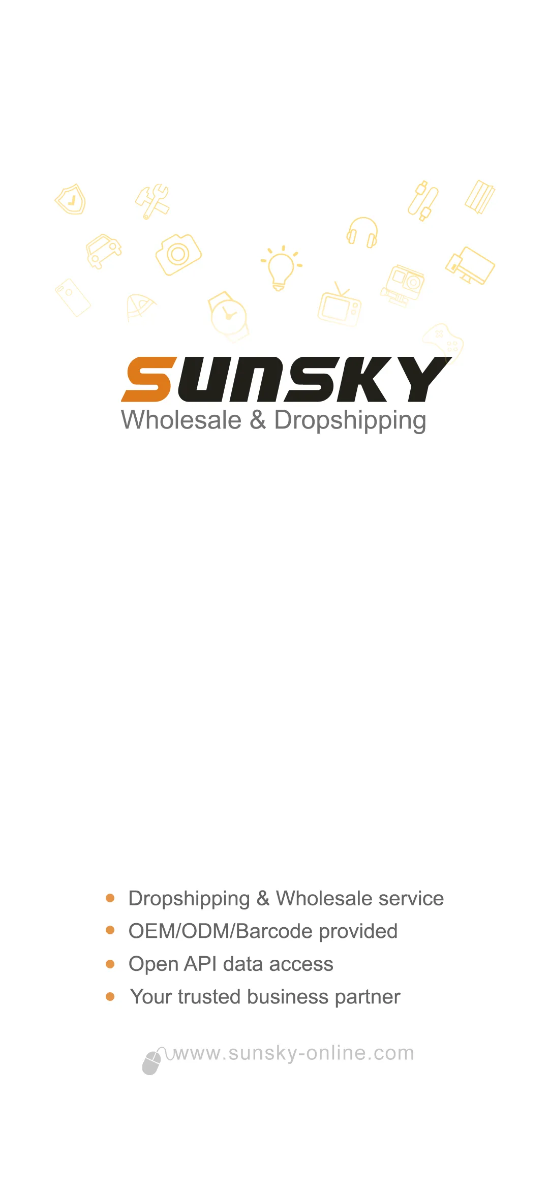 SUNSKY Wholesale Dropship | Indus Appstore | Screenshot