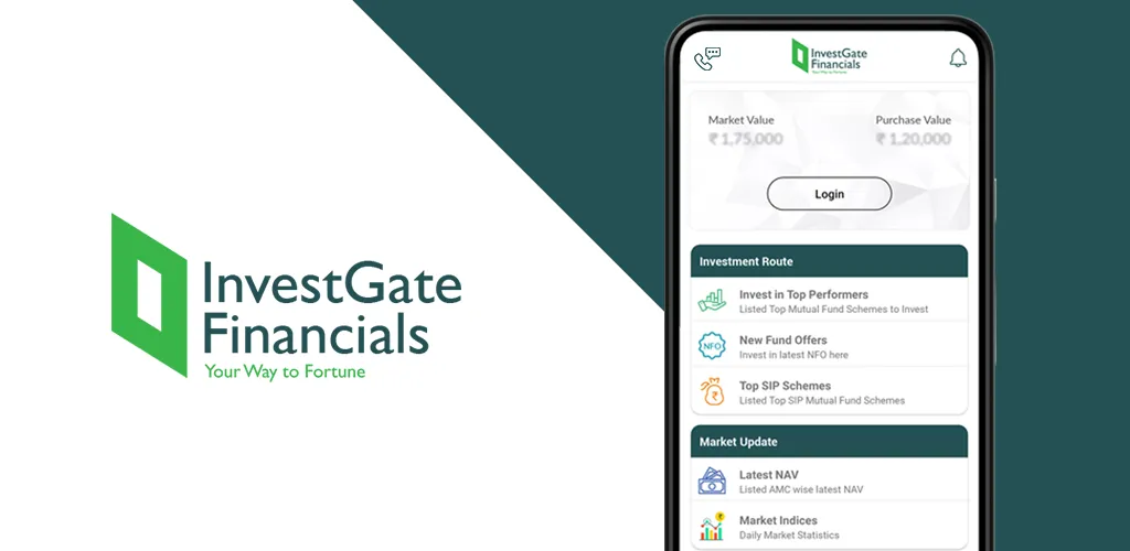 InvestGate Financials | Indus Appstore | Screenshot