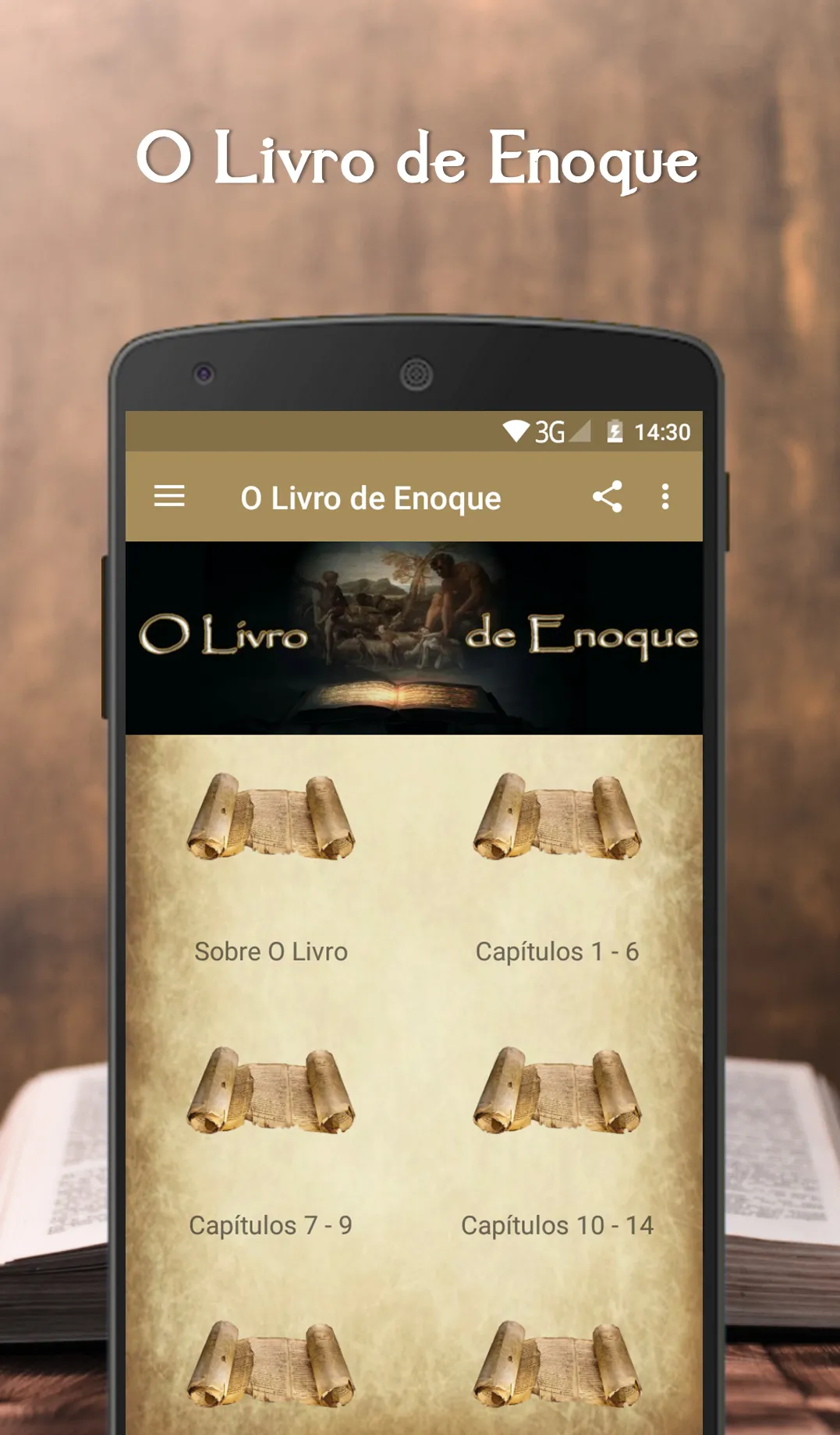 O Livro de Enoque | Indus Appstore | Screenshot