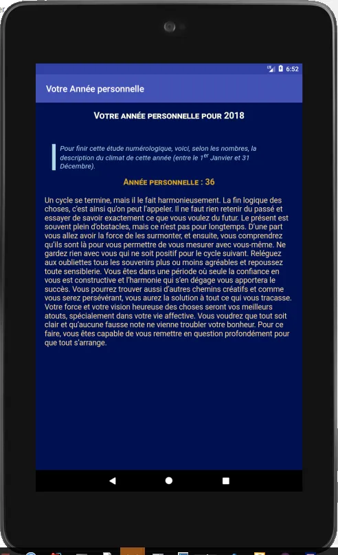 Numérologie et Destinée | Indus Appstore | Screenshot