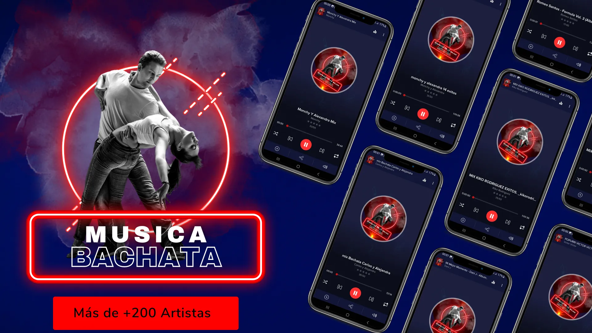 Música Bachata mix | Indus Appstore | Screenshot