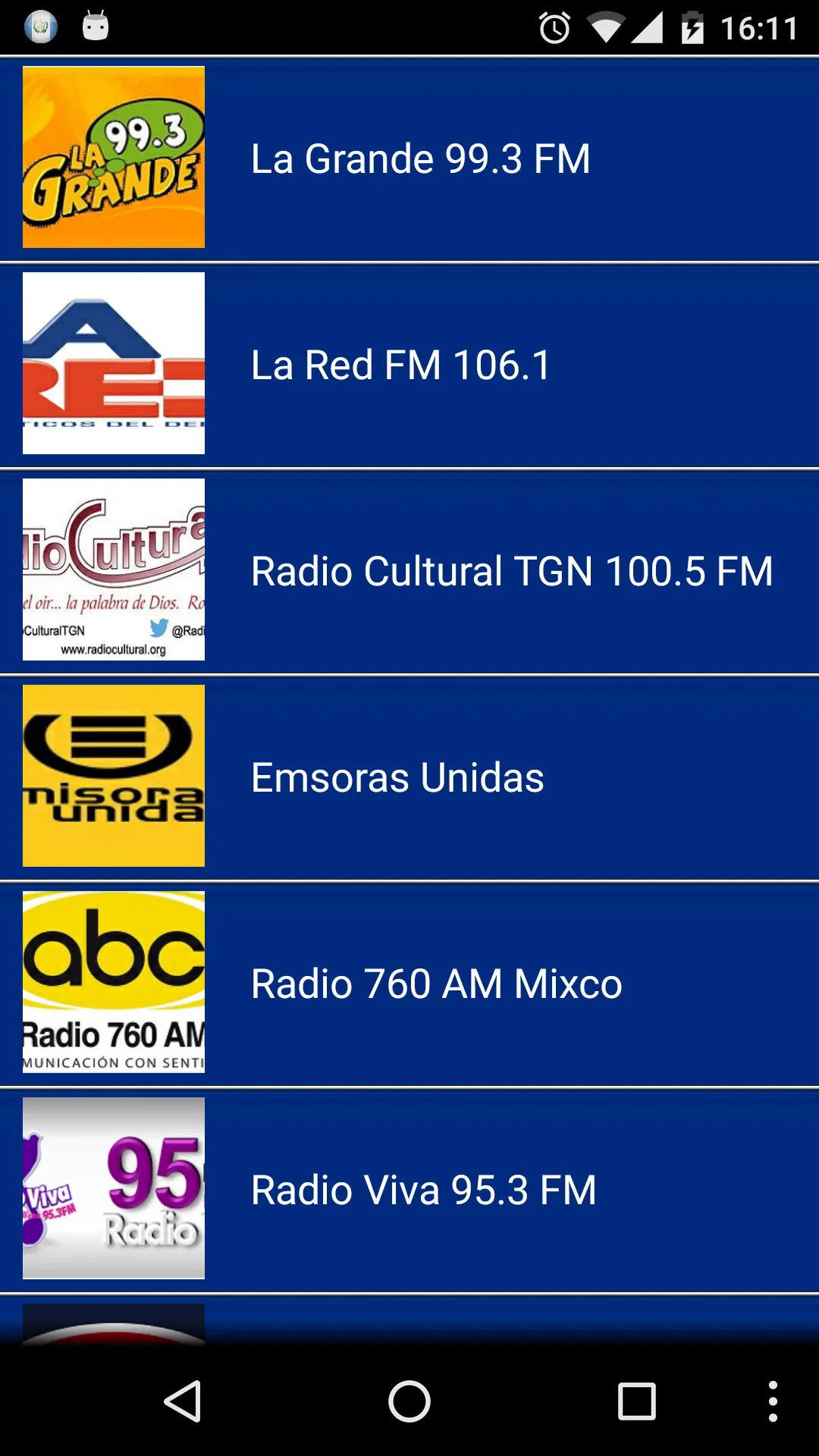 Radio Guatemala | Indus Appstore | Screenshot