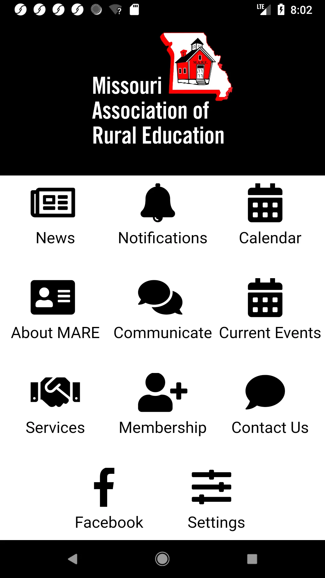 MoARE Missouri Rural Education | Indus Appstore | Screenshot