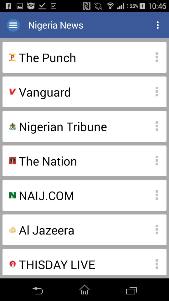 Nigerian News | Indus Appstore | Screenshot