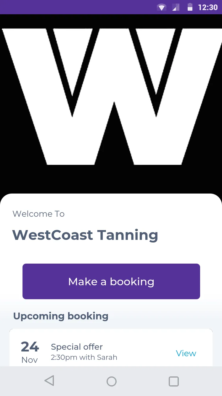 WestCoast Tanning | Indus Appstore | Screenshot