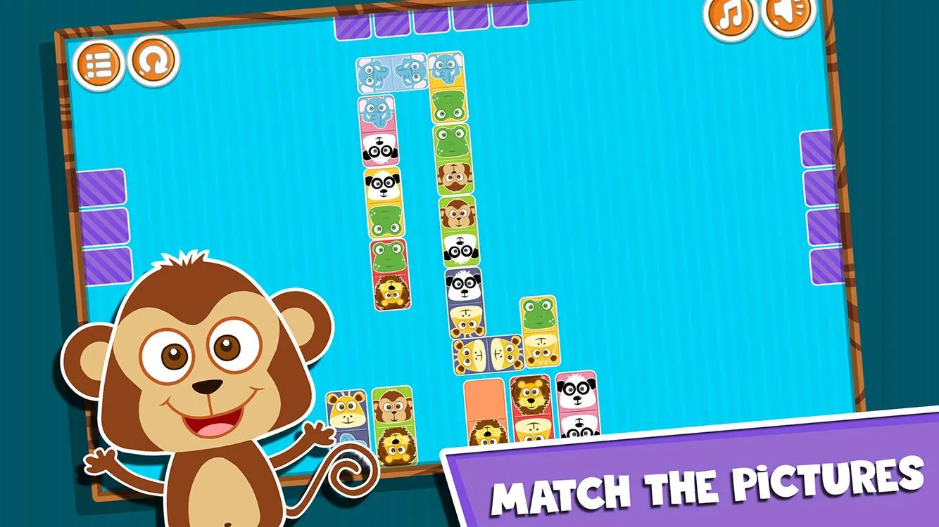 Dominoes Kids | Indus Appstore | Screenshot