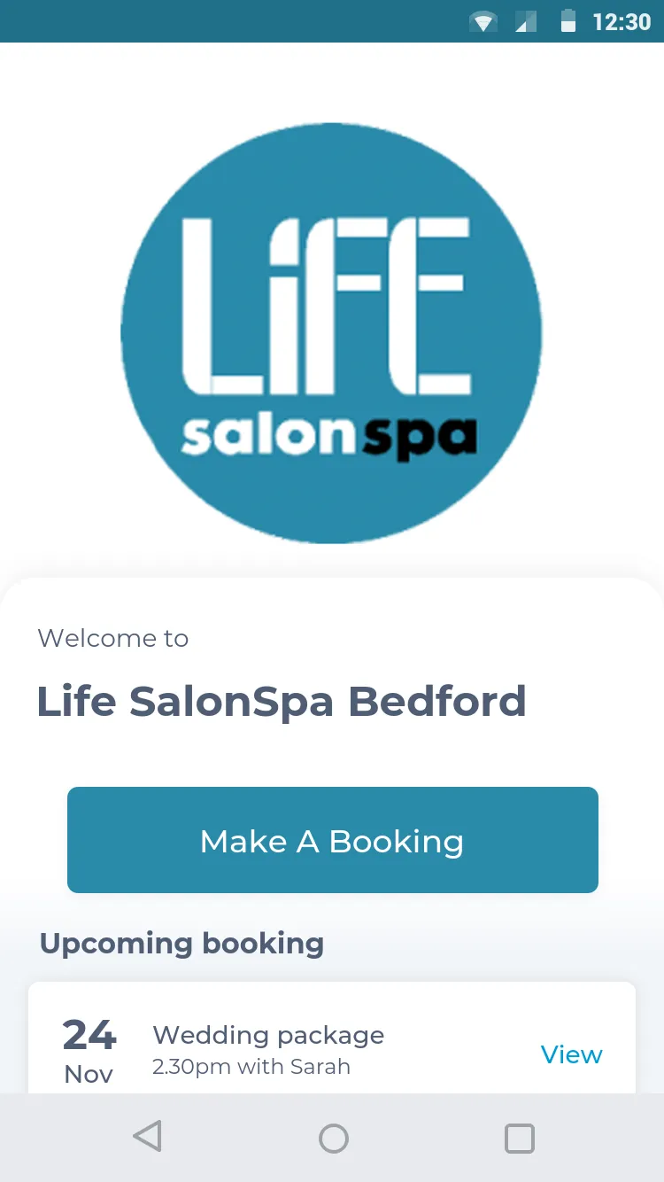 Life SalonSpa Bedford | Indus Appstore | Screenshot