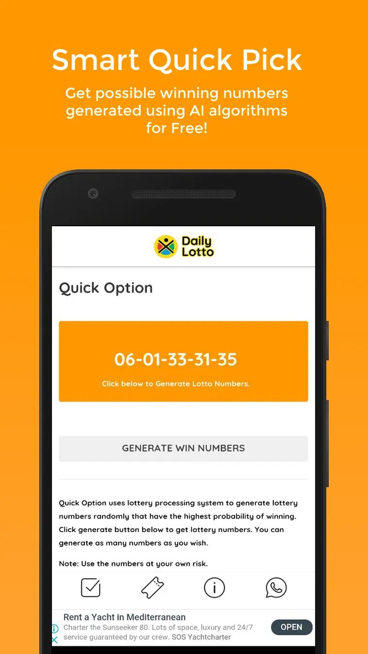 Ithuba Daily Lotto | Indus Appstore | Screenshot