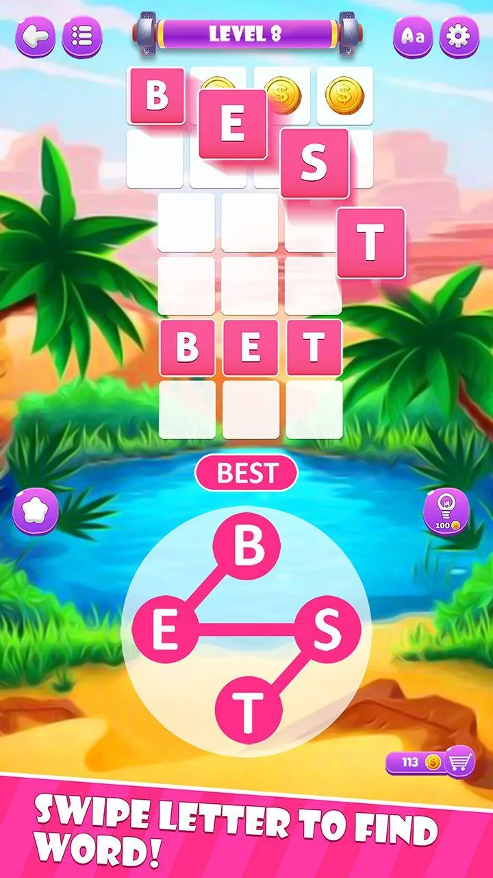 Kidpid Word Connect - K4 Games | Indus Appstore | Screenshot