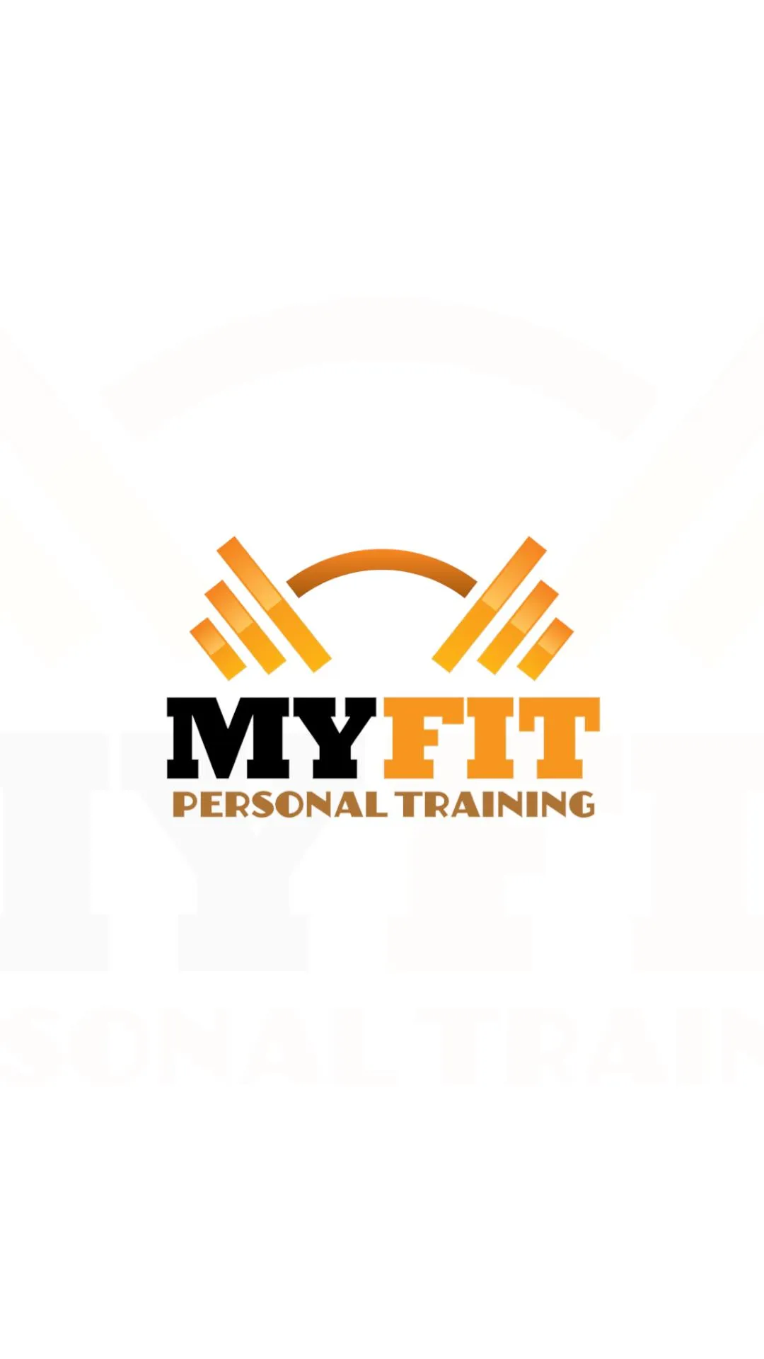 myFIT Personal Training | Indus Appstore | Screenshot