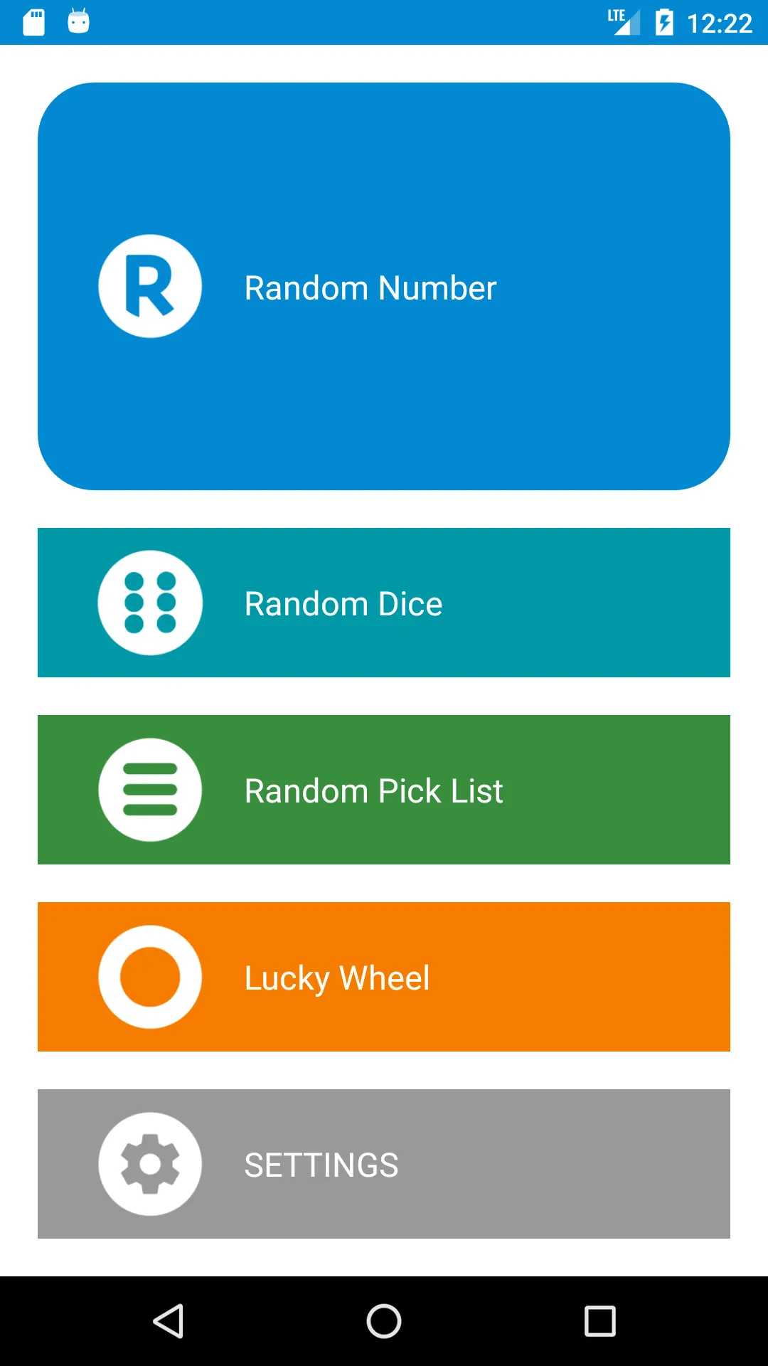 Random Number | Indus Appstore | Screenshot