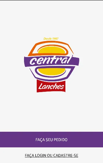 Central Lanches | Indus Appstore | Screenshot