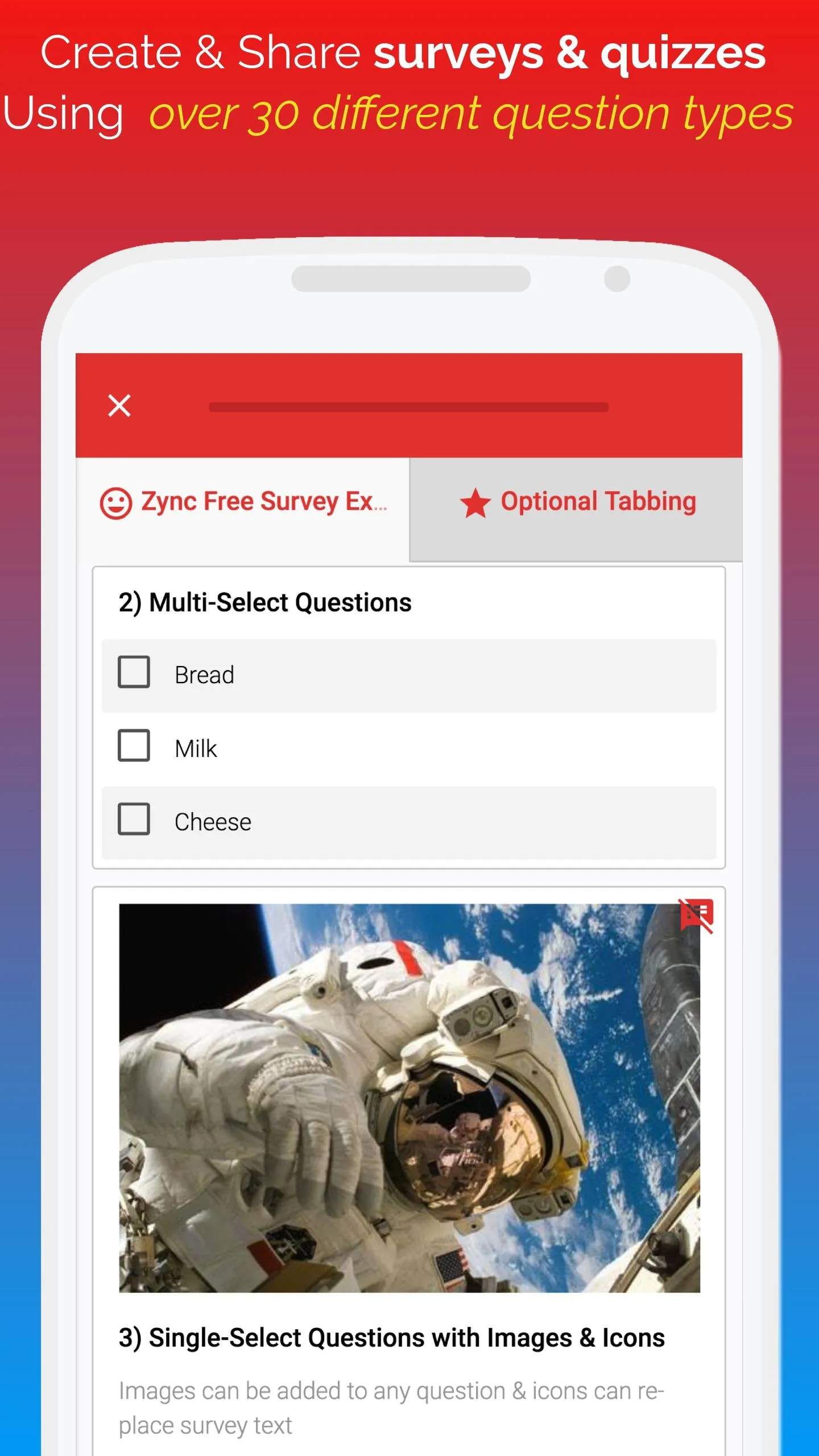 Zync Surveys | Indus Appstore | Screenshot