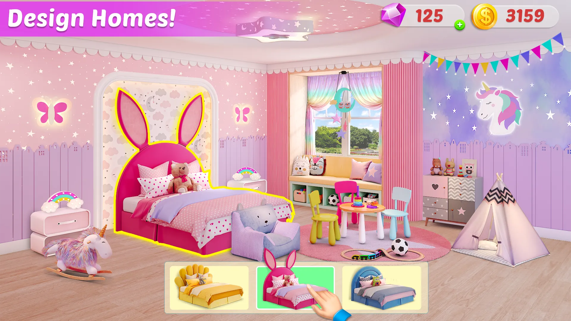 Redesign – My Home Design Game | Indus Appstore | Screenshot