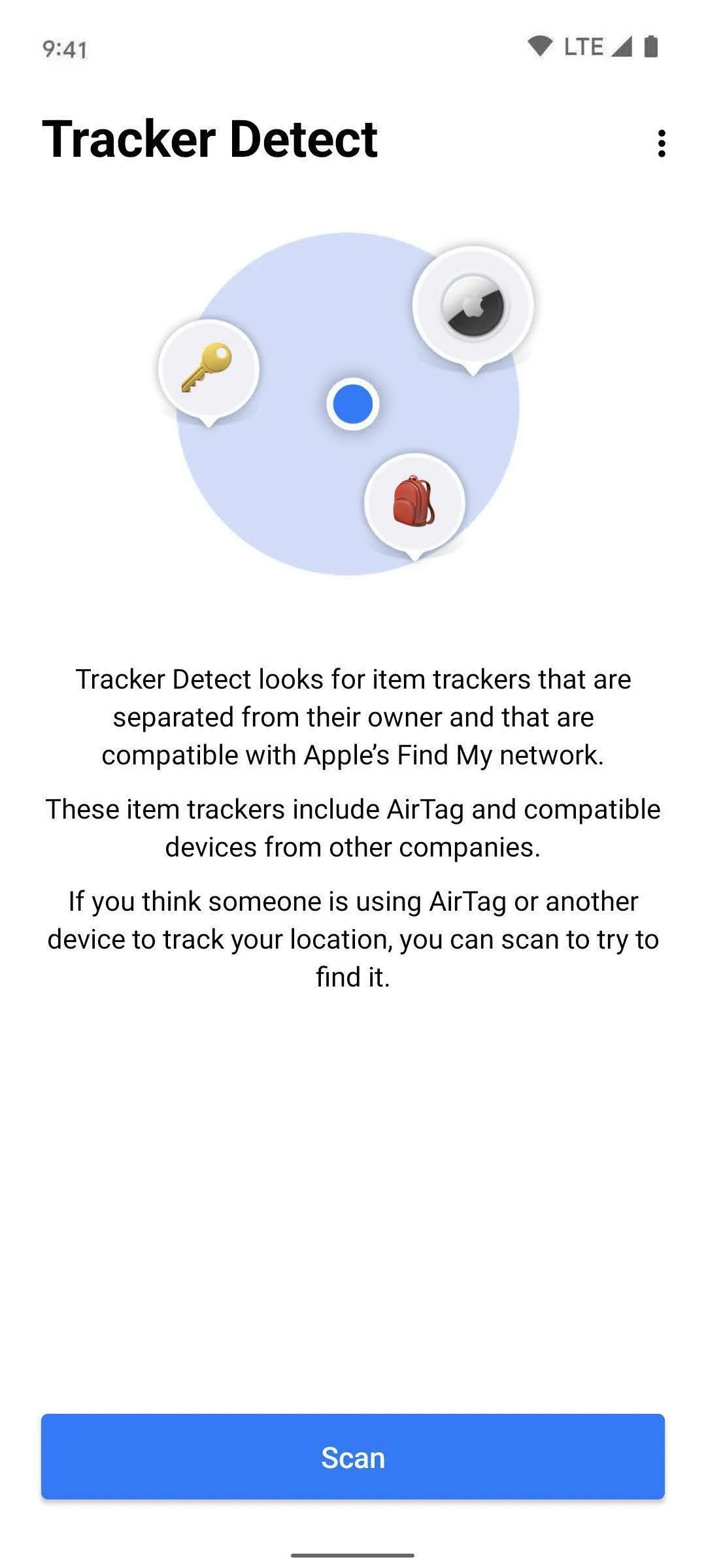 Tracker Detect | Indus Appstore | Screenshot