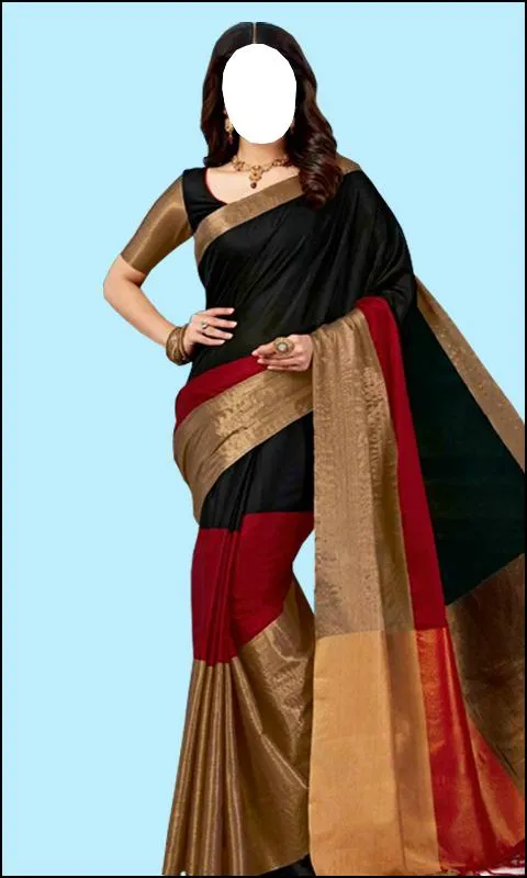 Party Wear Women Sarees | Indus Appstore | Screenshot