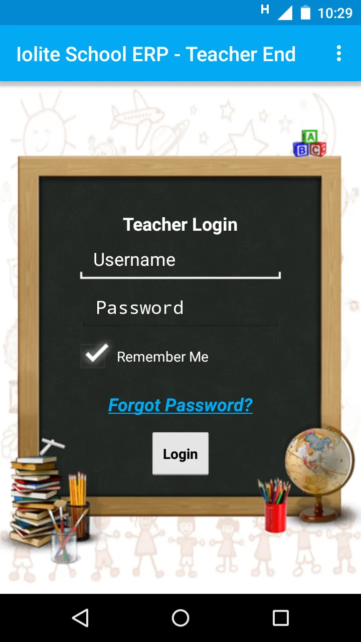 Iolite School ERP Teacher End | Indus Appstore | Screenshot