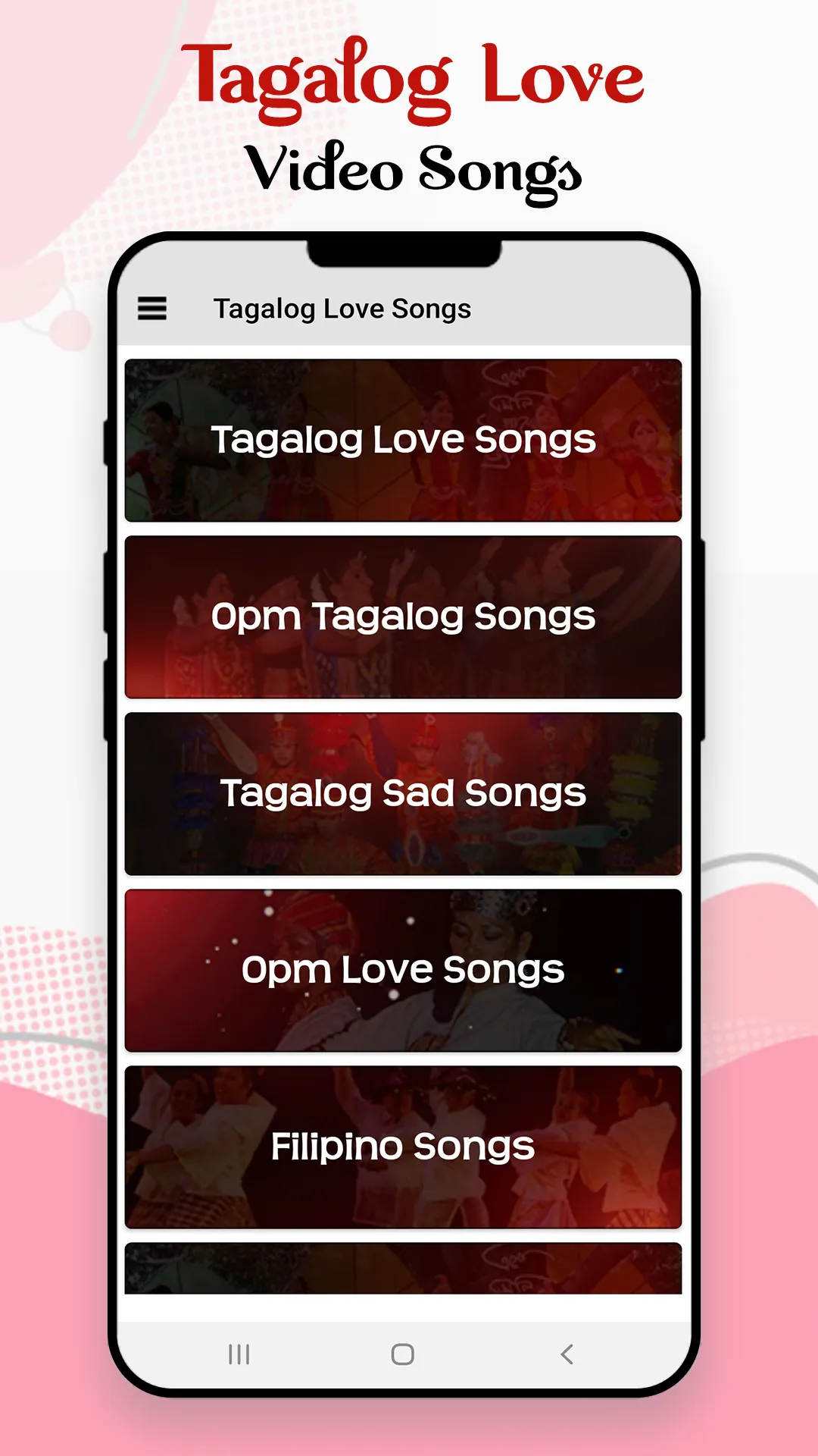 Tagalog Love Songs: OPM Love S | Indus Appstore | Screenshot