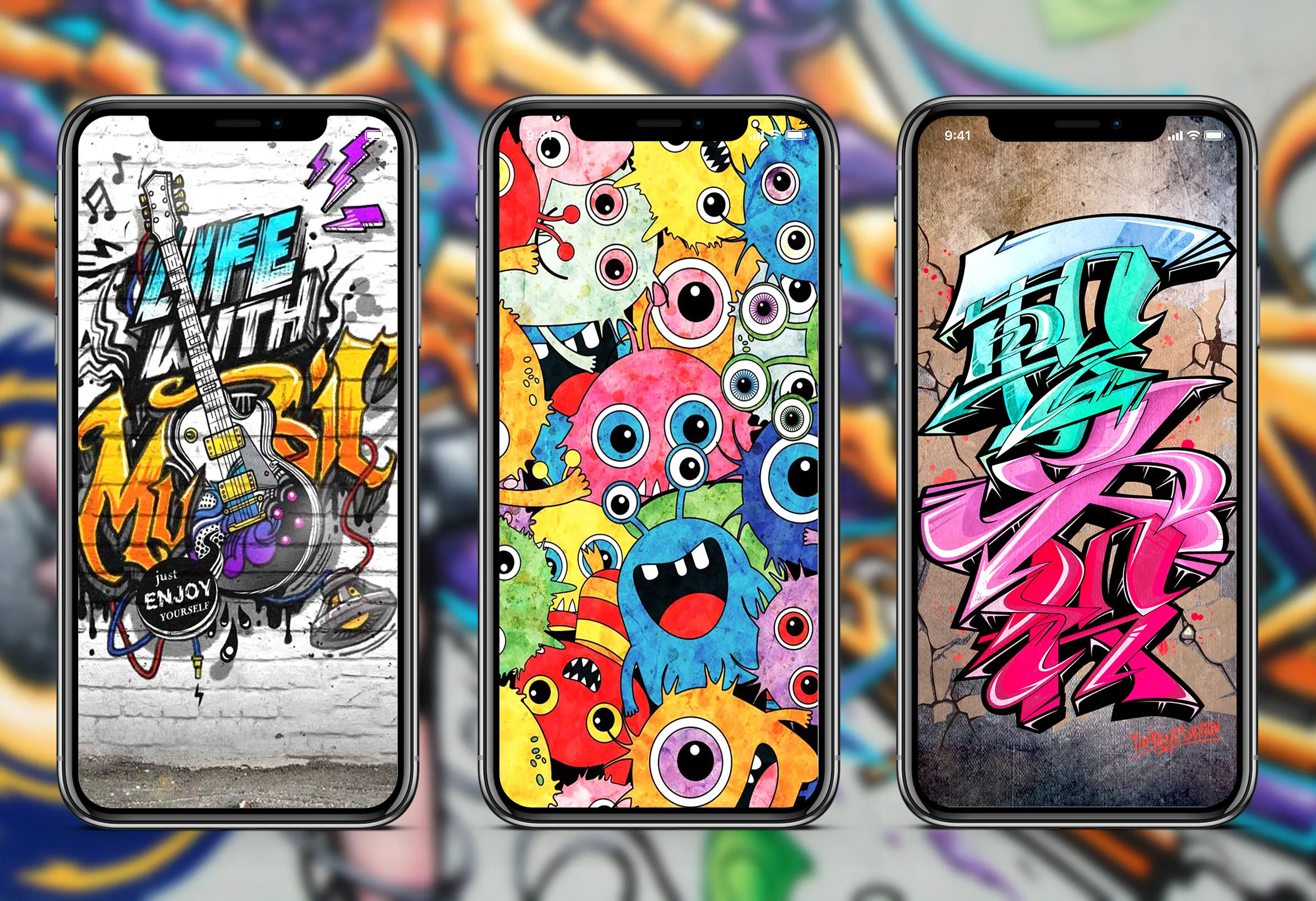 Graffiti Wallpaper | Indus Appstore | Screenshot