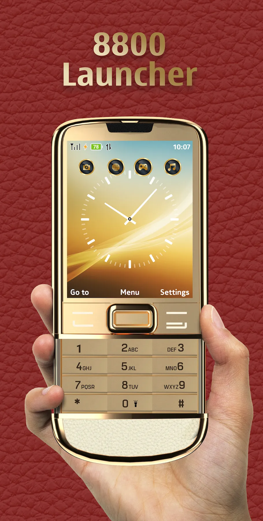 Slide Phone Launcher | Indus Appstore | Screenshot