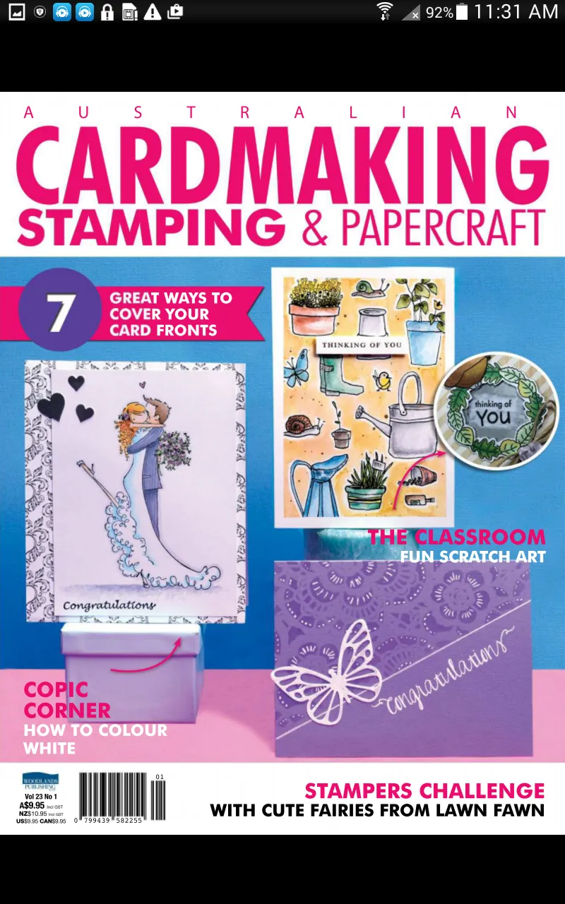 Cardmaking Stamping and Paperc | Indus Appstore | Screenshot