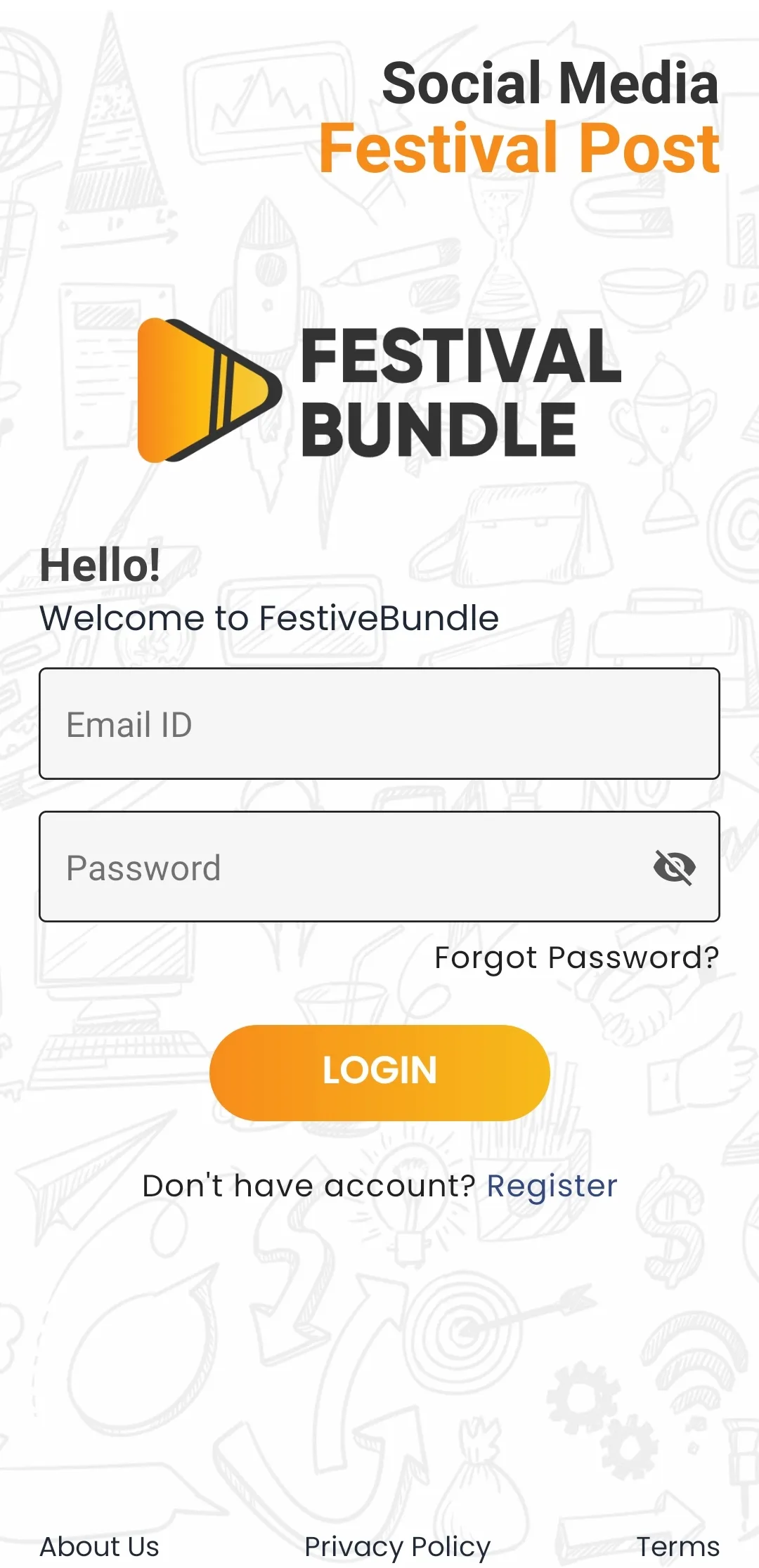 Festival Bundle - Poster Maker | Indus Appstore | Screenshot