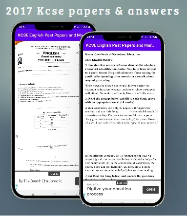 Kcse 2017: past papers. | Indus Appstore | Screenshot