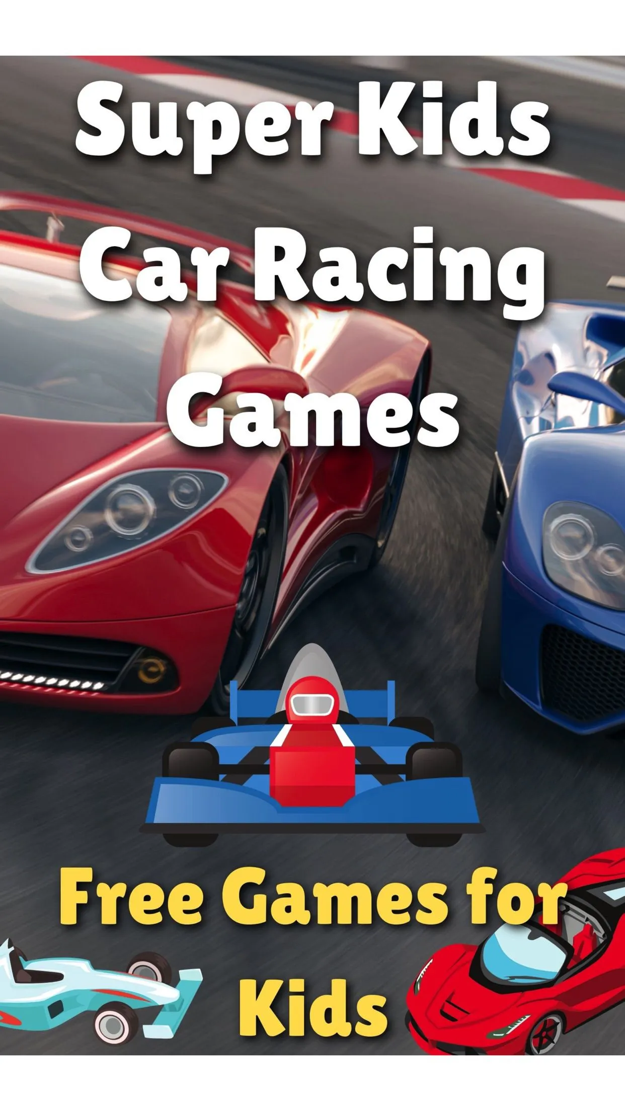 Super Kids Car Racing Games | Indus Appstore | Screenshot