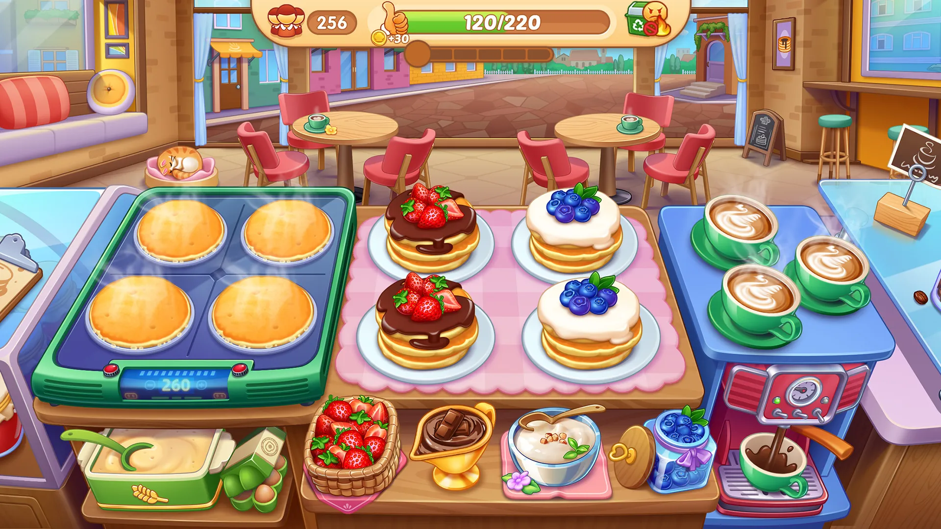 Tasty Diary: Chef Cooking Game | Indus Appstore | Screenshot