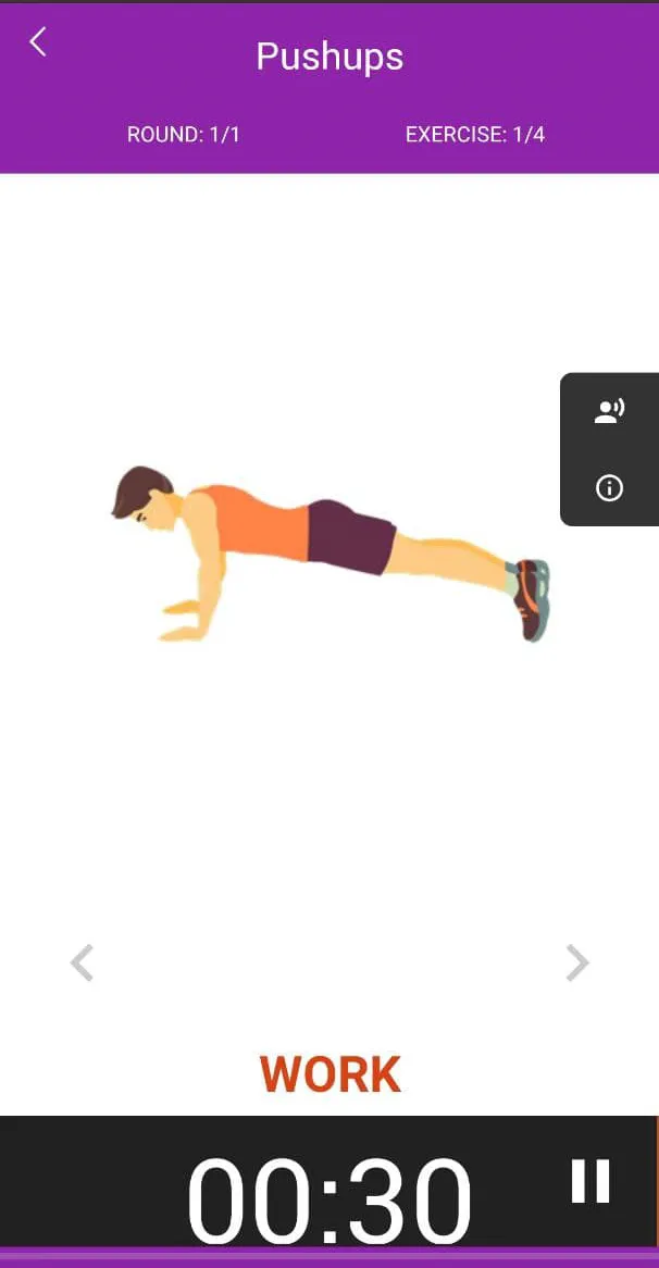 Workout 7 | Indus Appstore | Screenshot