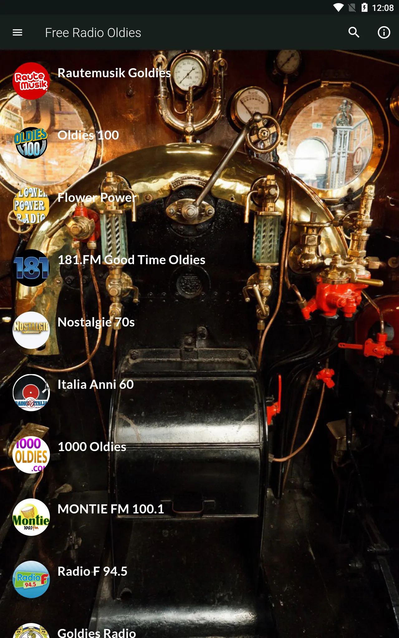 Radio Oldies | Indus Appstore | Screenshot