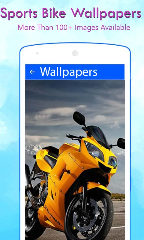 Sports Bike Wallpapers HD | Indus Appstore | Screenshot