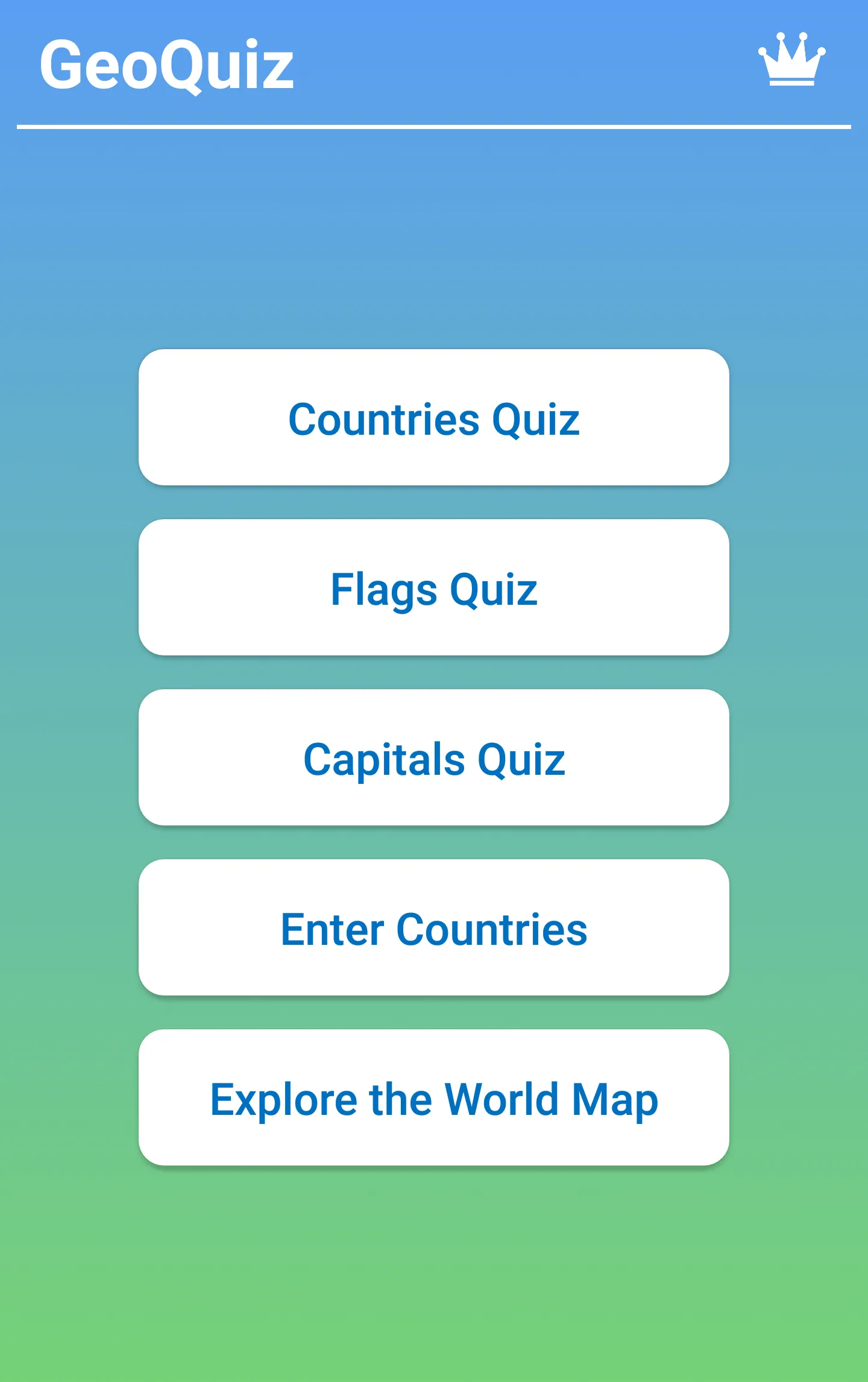 Geo Quiz - Countries | Indus Appstore | Screenshot