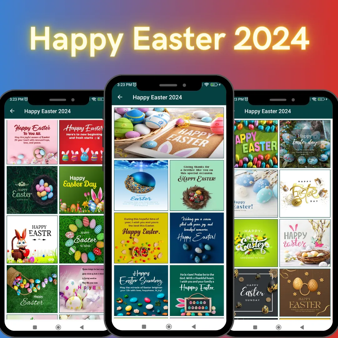 Happy Easter 2024 | Indus Appstore | Screenshot