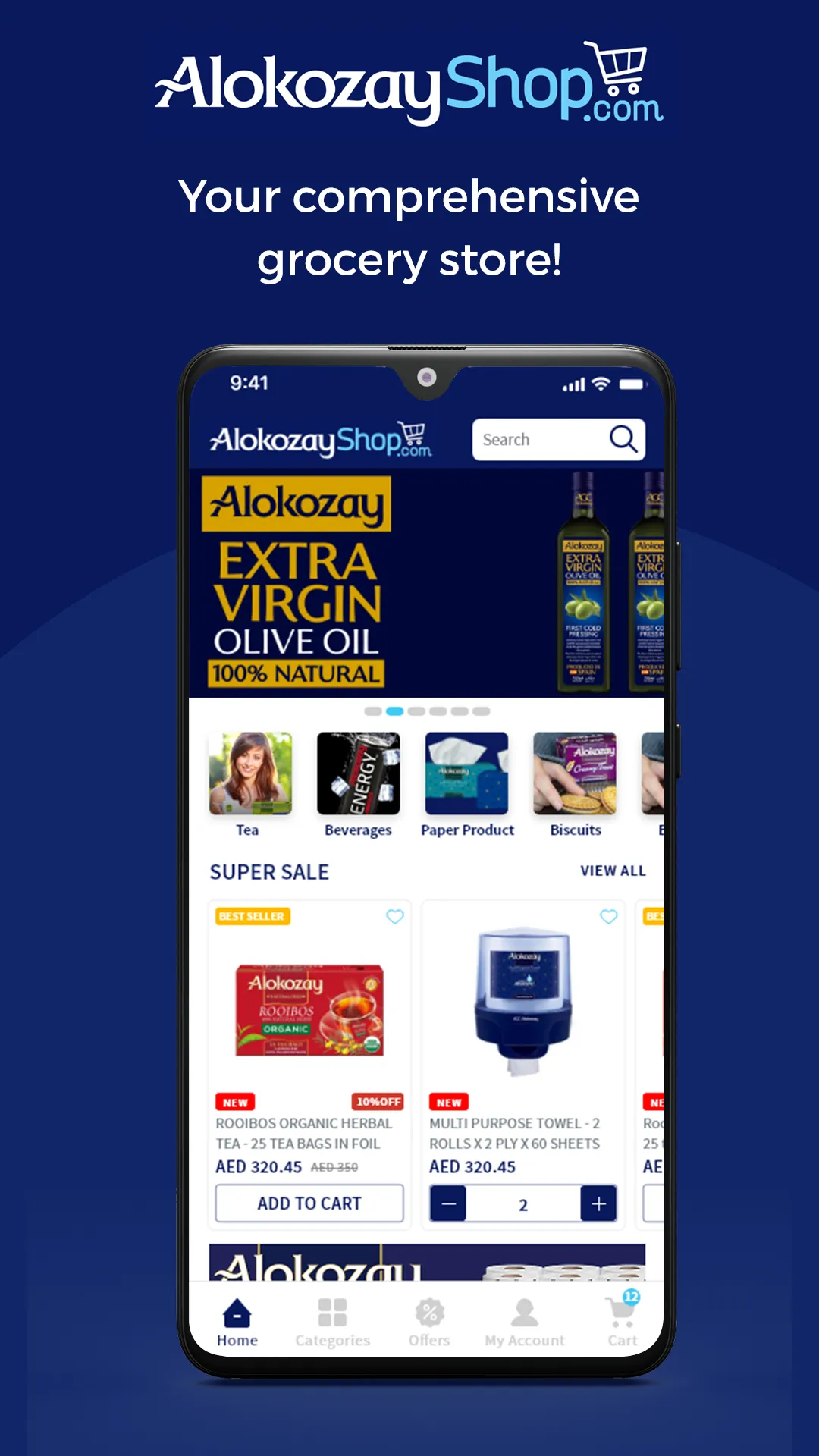 AlokozayShop | Indus Appstore | Screenshot