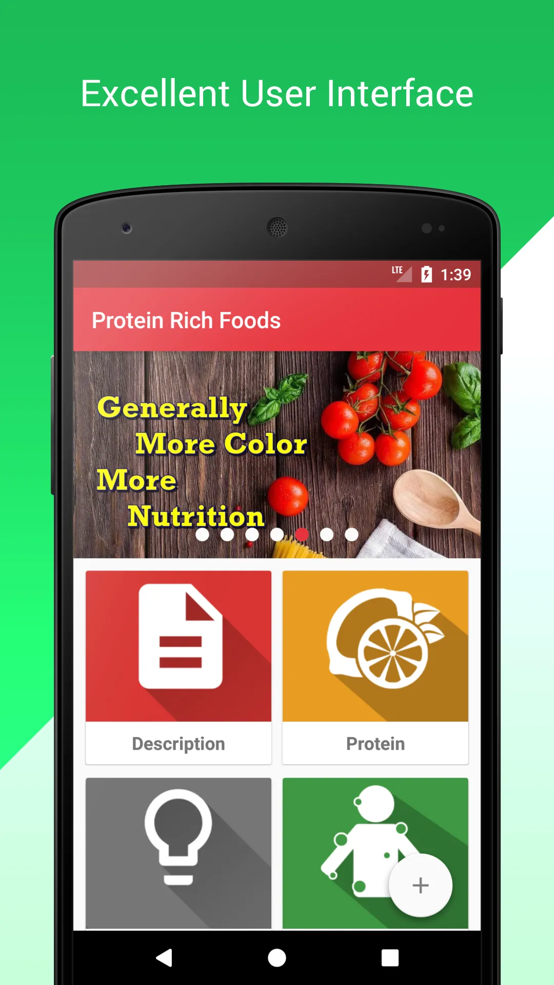 Protein++ : Protein Rich Foods | Indus Appstore | Screenshot