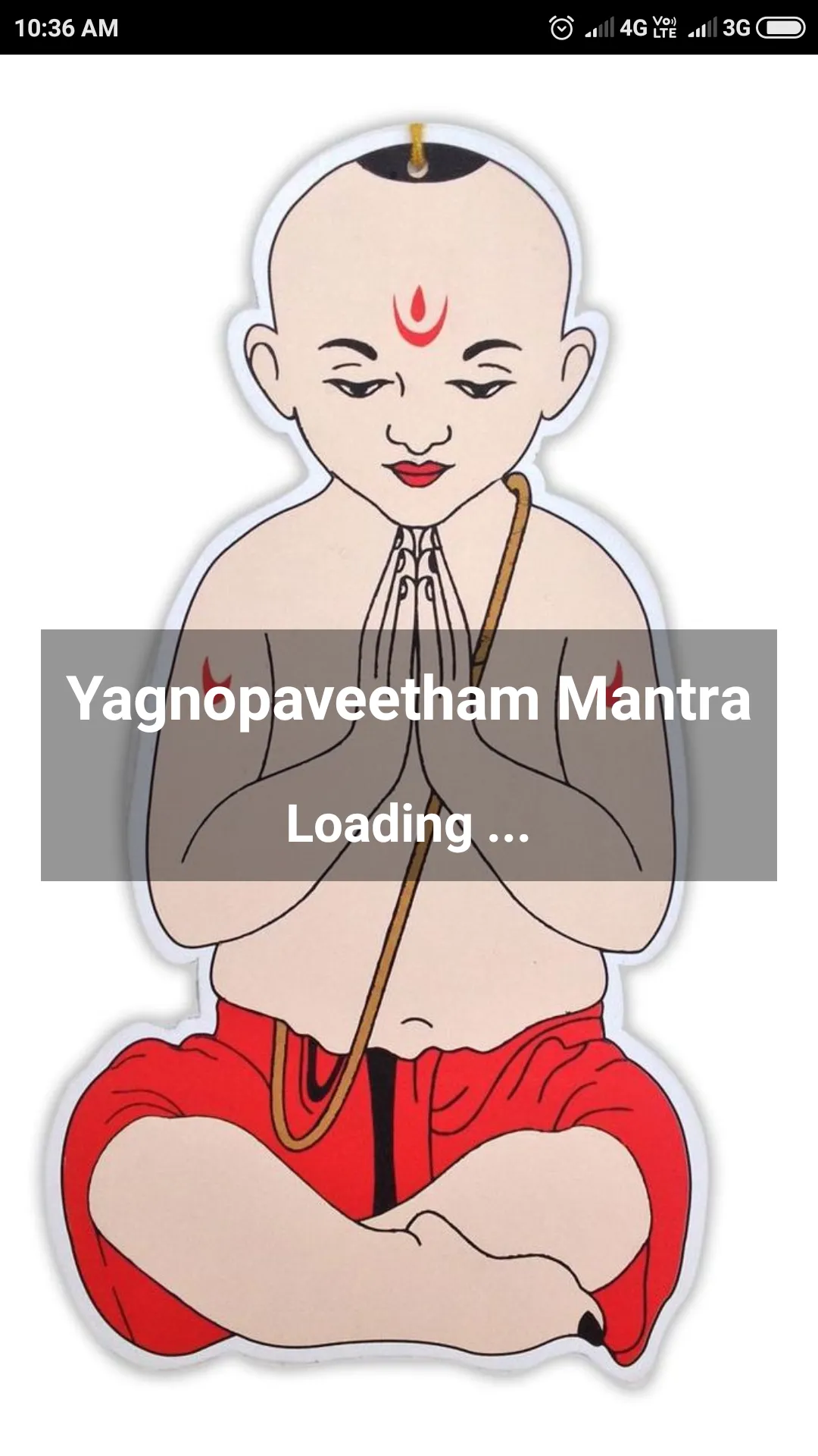 Yagnopaveetham Mantra | Indus Appstore | Screenshot